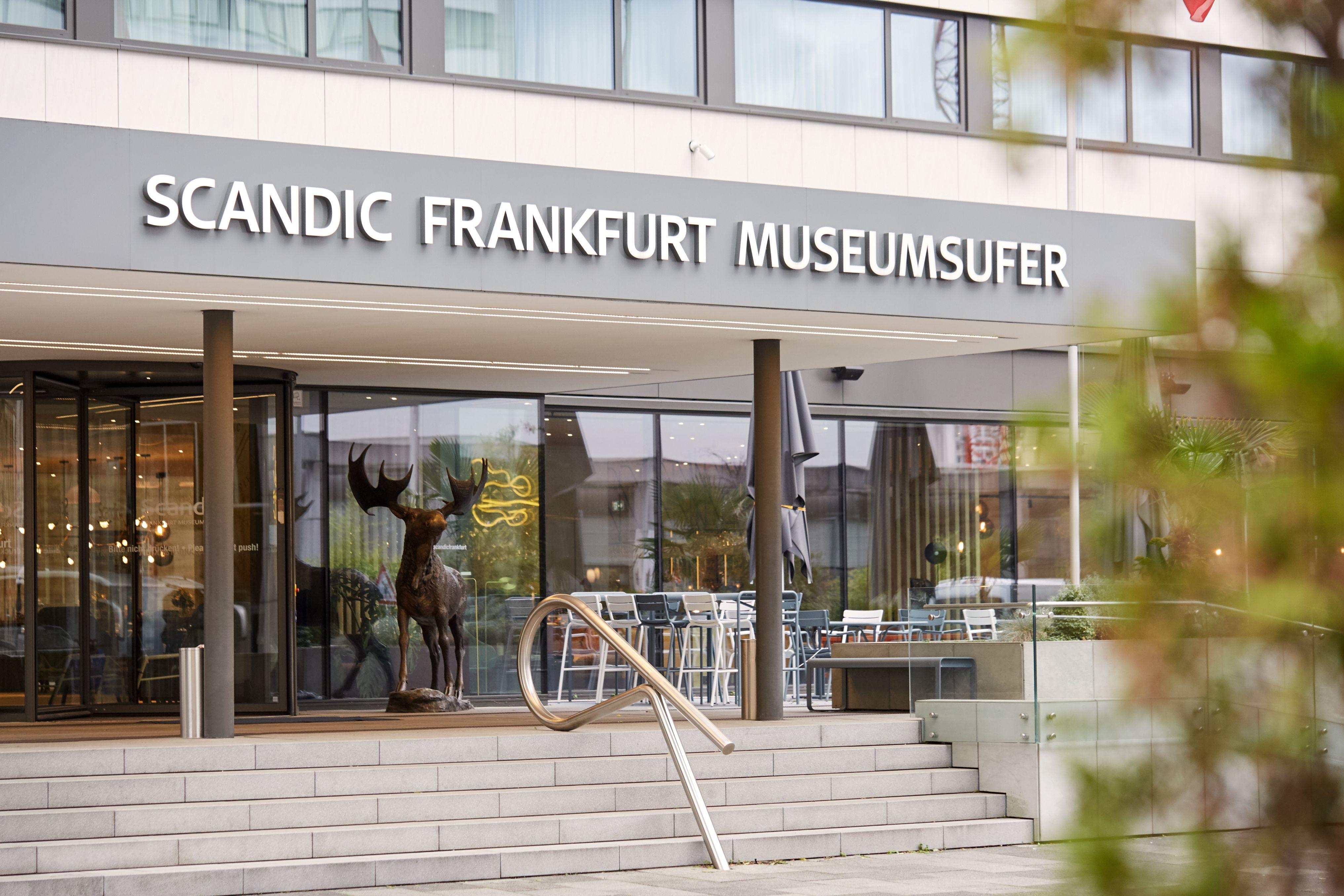 Scandic Frankfurt Museumsufer Frankfurt am Main Dış mekan fotoğraf